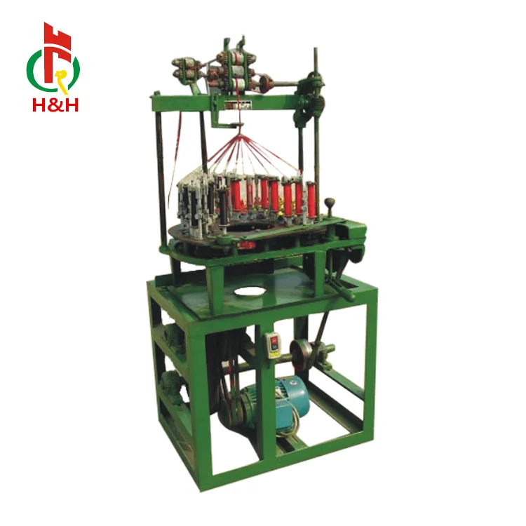 
China henghui traditional type braiding machine 