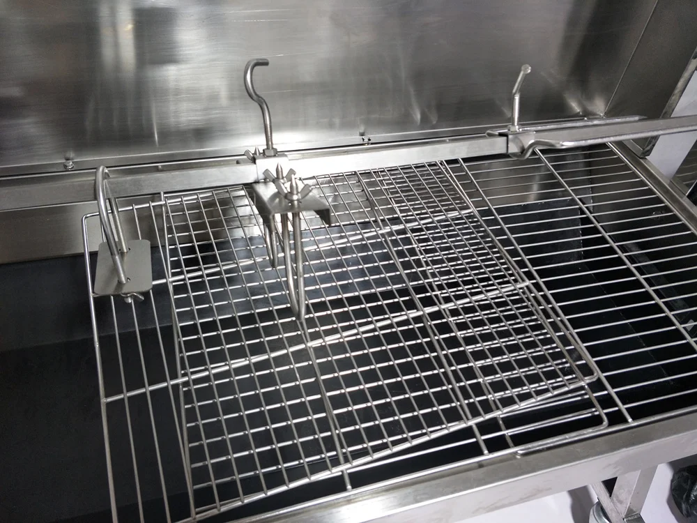 outdoor furniture commercial roaster oven spit braai rotisserie for