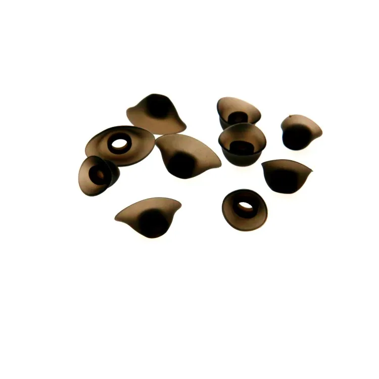 Manufacturer Oem Customize Flexible Silicone Hearing Aid Ear Tips