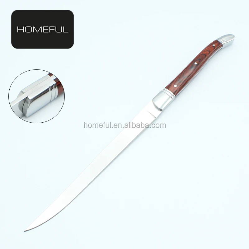 3 Piece Stainless Steel European Style Carving Knife Set With Fork And Sharpener - Buy Carving 