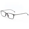 Eye Glass Frames Women Men Crystal Black Slim Temple Tr-90 Flexible Optical Frame