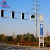 traffic and parking sign post