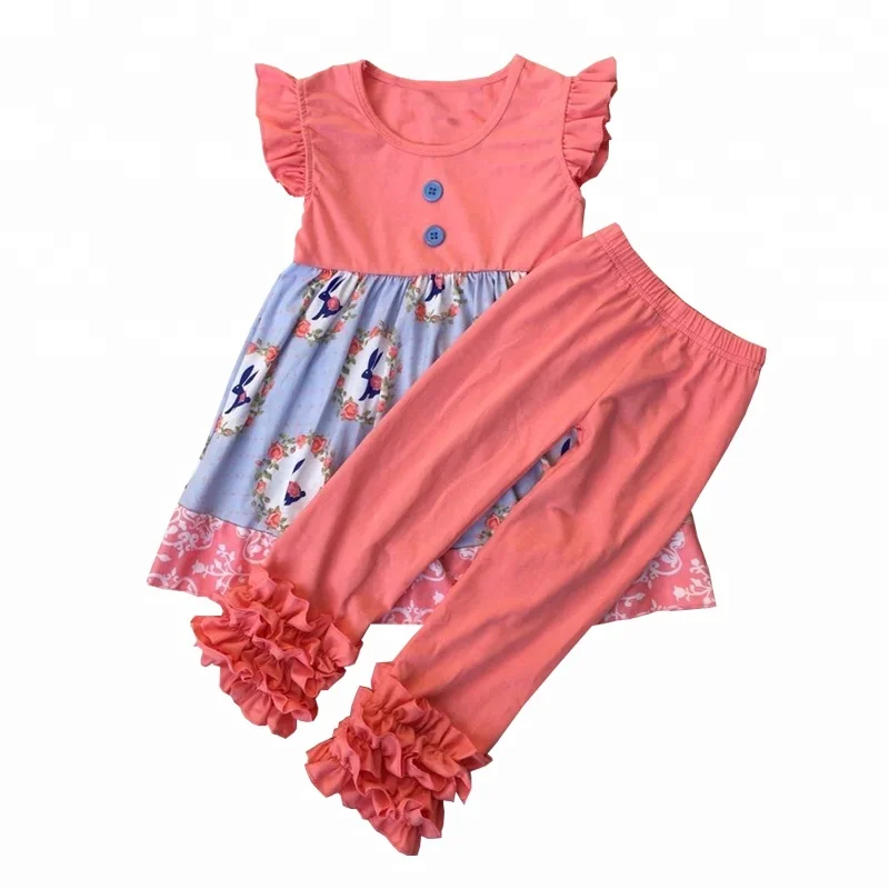 

Easter Girl Outfit Baby Clothes Girl Boutique Clothing sets Kids Clothing