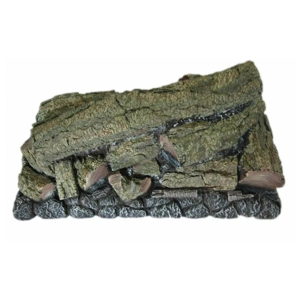 
OEM Wholesale Polyresin Modern Decorative Electric Fireplace Insert 