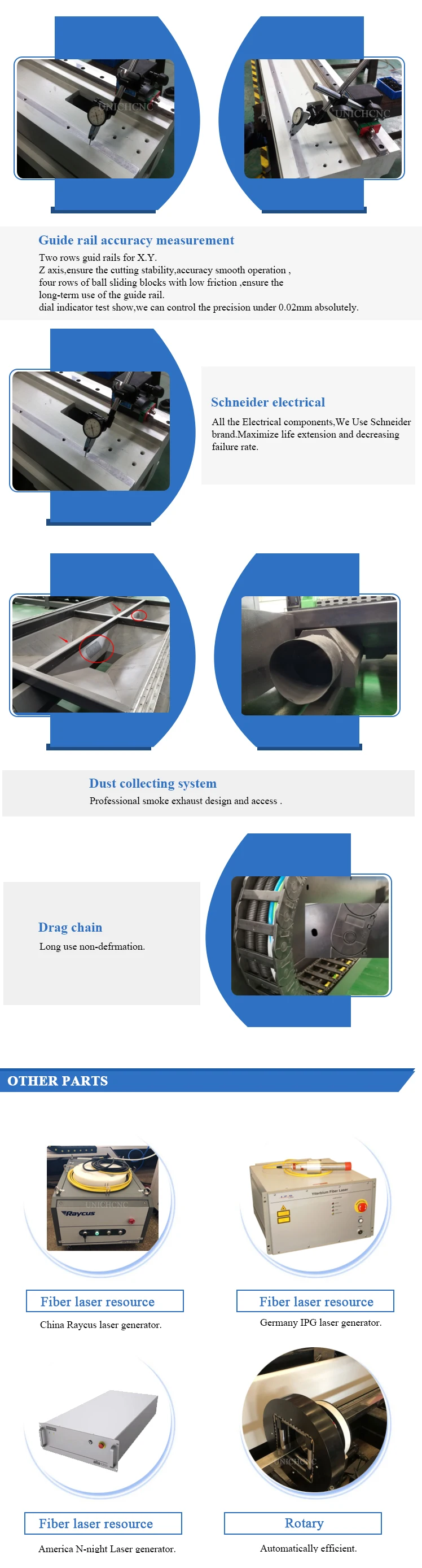 fiber laser 300 500 700 watt cutting machine for metal plate