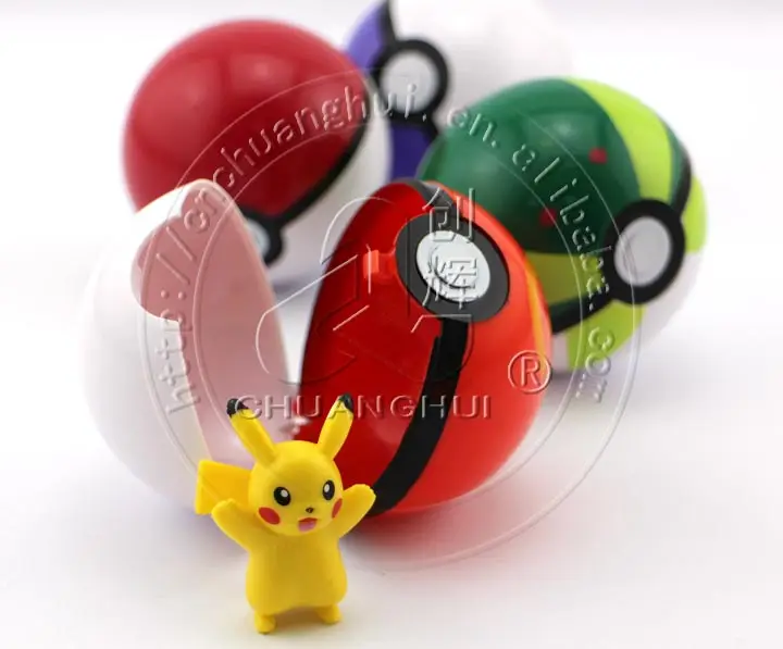 Hot Sell Pokemon Ball / Pokeball Go Toy For Kid Buy Pokemon Ball Toy
