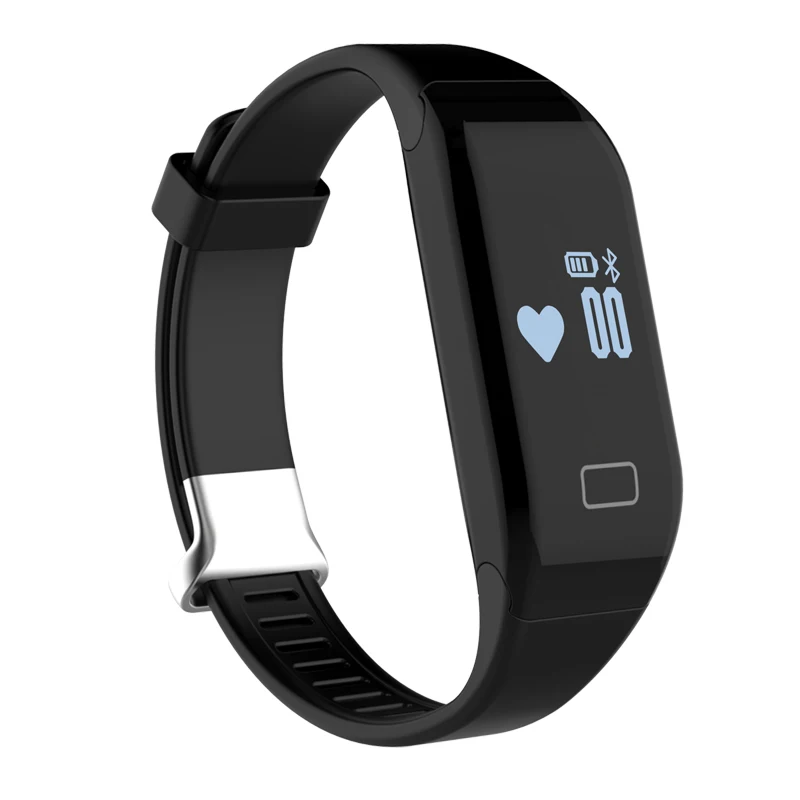 Popular body fit heart rate monitor smart watch bluetooth heart rate fitness bracelet sport intelligent watch