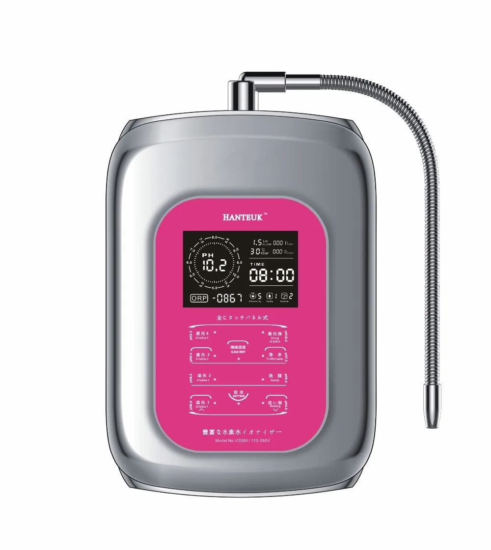 japan alkaline water ionizer