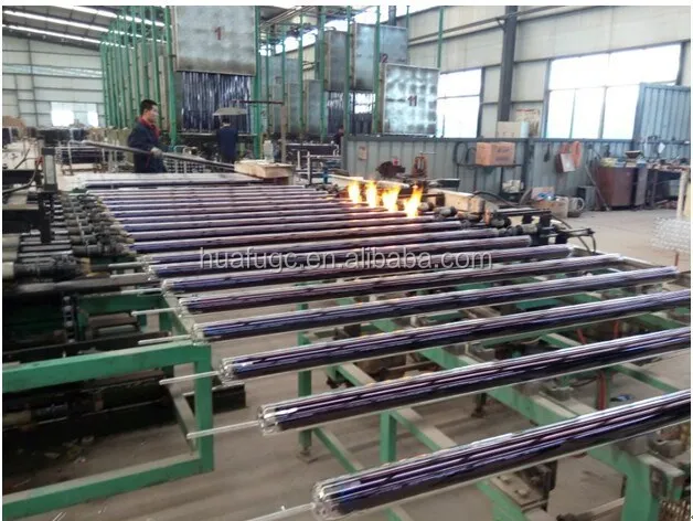 
vacuum tube solar collectors 