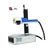 ZIXU Low Price Logo 30w Raycus Fiber Laser Marking Machine Mini Lazer Date Printing Machine Metal Deep Engraving Machine