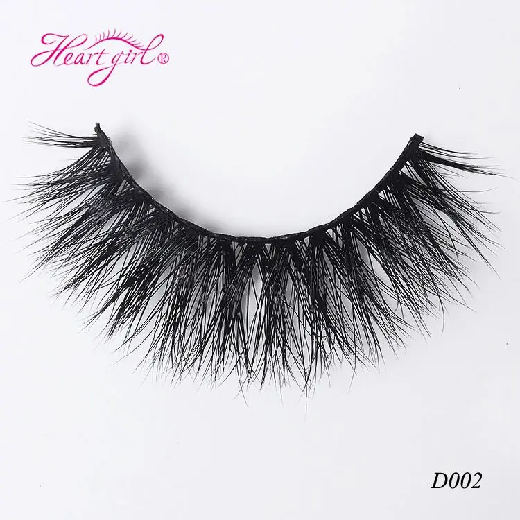 

Wholesale Good Quality China Custom Brand 3D Mink Eyelash, Natural black