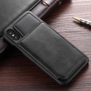 Leather Wallet Case iPhone 7 8 Max