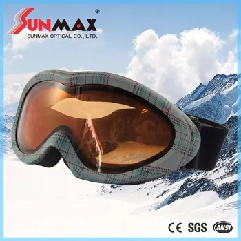 leopard print ski goggles