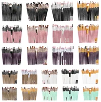 

Professional Makeup Brush Set 20 PCS Brushes For Eyehshadow Eye Cosmetic multicolored brushes