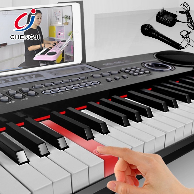 
Professional electronic organ musical instruments keyboard piano 61 keys 