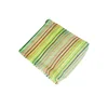 New Mesh cosmetic bag with colorful fringe for promotional things packing