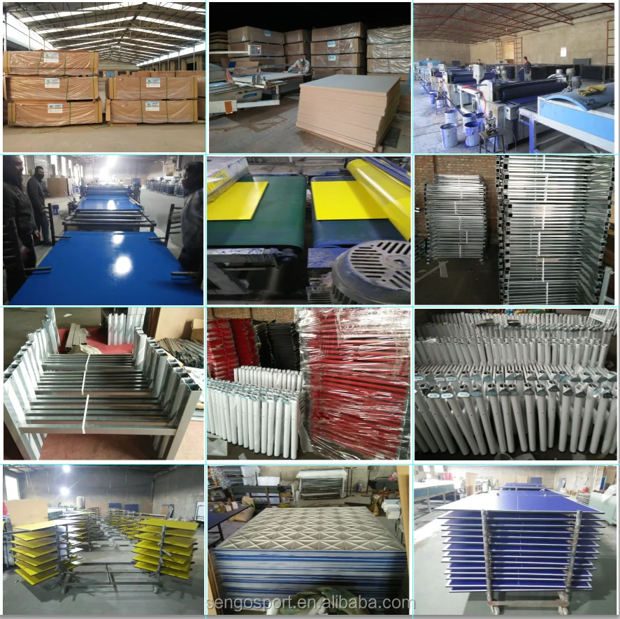 Modern Used Ping Pong Indoor Table Multi Folding Game Table For Sale