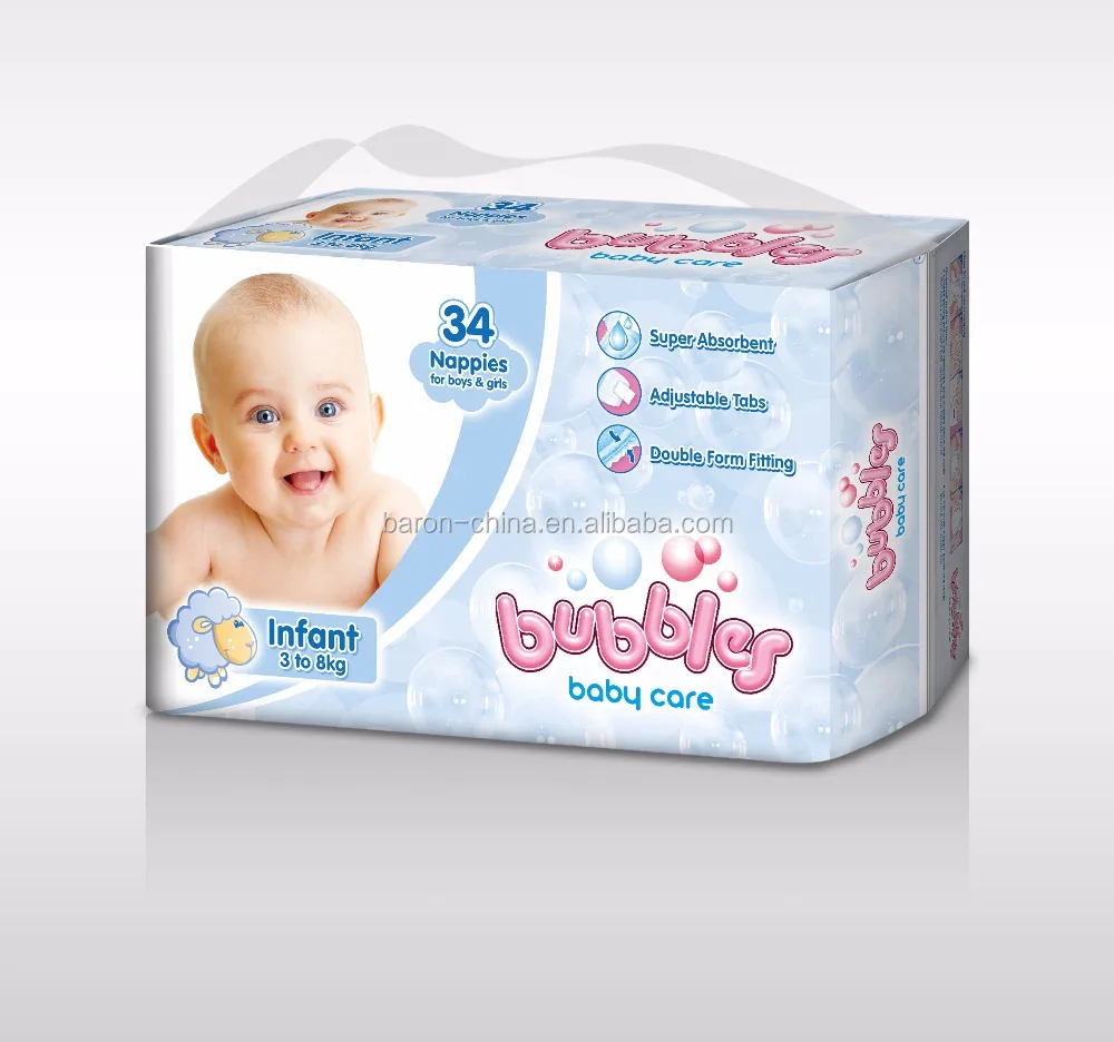 Hot Sell Baby Products Ultra Thick Baby Diaper From China
