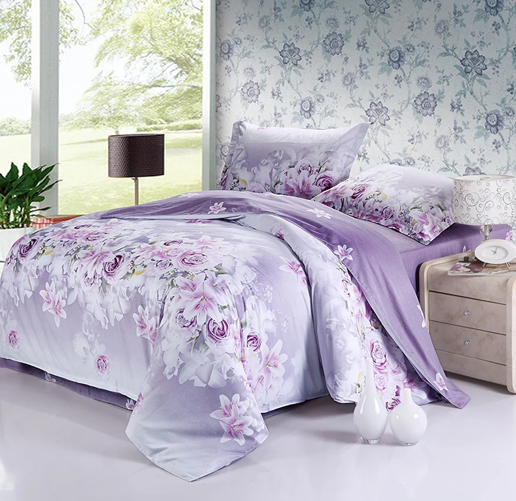 Wholesale Custom Colorful Printed Bedcover Bedding Sets Buy Wholesale Comforter Sets Bedding