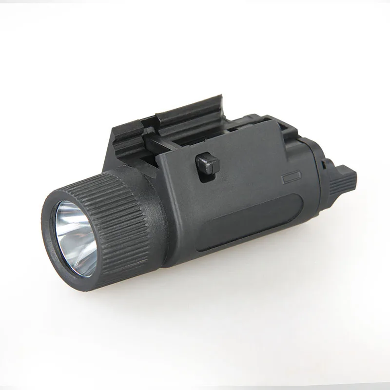 Military Hunting Helmet Flashlight 20mm Rail M3 Led Weapon Mounted