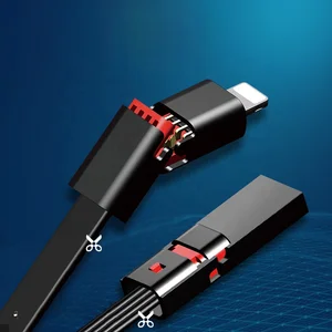 Upgrads 2m Repairable USB Charging Cable iPhone & Android
