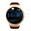 New KW18 Smart Watch Digital-watch Bluetooth Reloj Inteligente SIM Round Heart Rate Monitor Watch Clock