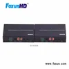 H.264 120m POE Extender to IP Encoder with IR remote controller, RS232 HDMI Ethernet Transmitter Receiver