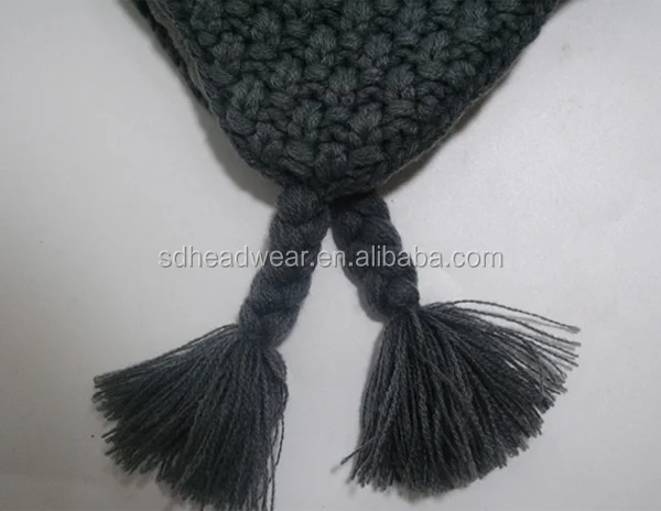 lovely cartoon Baby Hats dinosaur crochet beanie with earflap.png