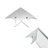 Fish shape iron corner connector aluminum frame corner bracket