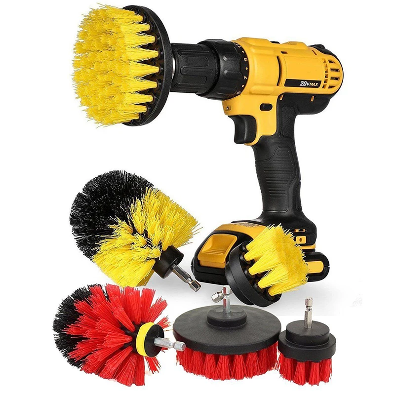 drill brush