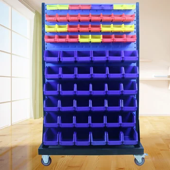 Storage Bins Trolley Shelving Workshop Organiser Box Garage Tool