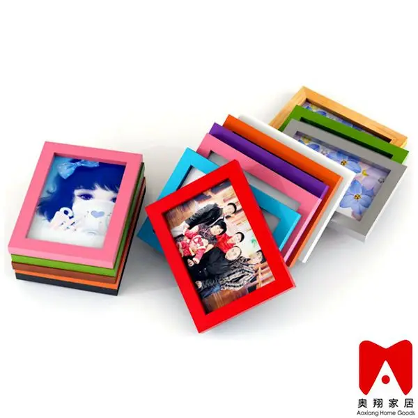 Colourful Plastic Photo Frames 4x6 5x7 6x8 8x10 - Buy Photo Frames,4x6 