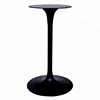 Restaurant use legs for tray table modern tulip table base aluminum alloy iron tulip table leg