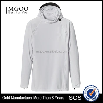 hooded long sleeve sun shirt