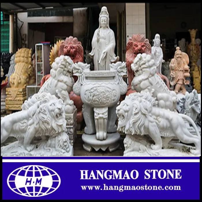 Garden Four Season Gold Stone Sculpture Statues - Buy Garden Statues