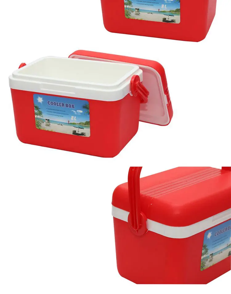 Family Travel Picnic Set 8pcs/set Camping Food Container 8l Ice Cooler