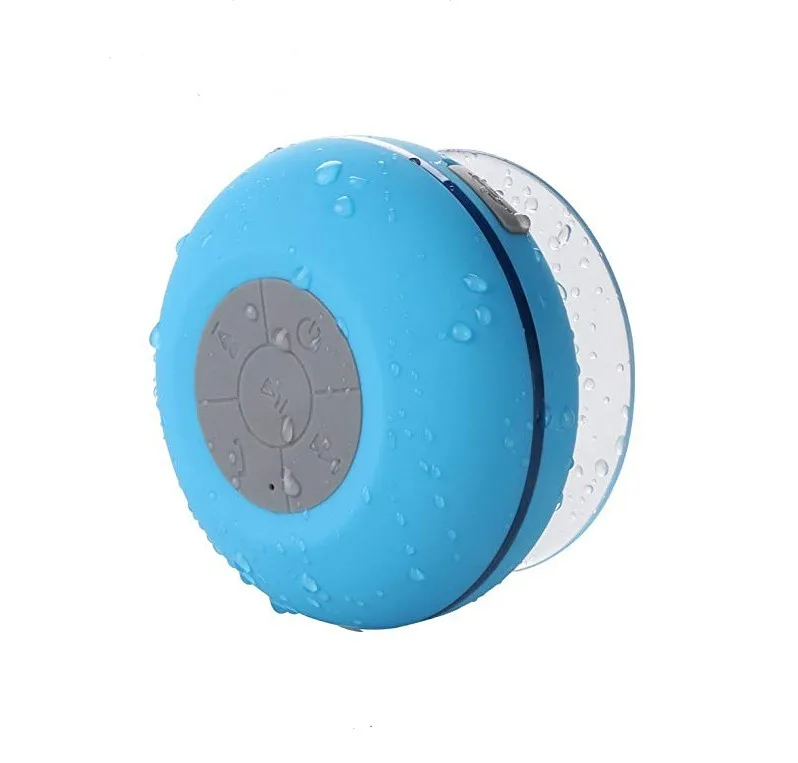 

Portable Mini Waterproof BT Speaker with Long Battery Life