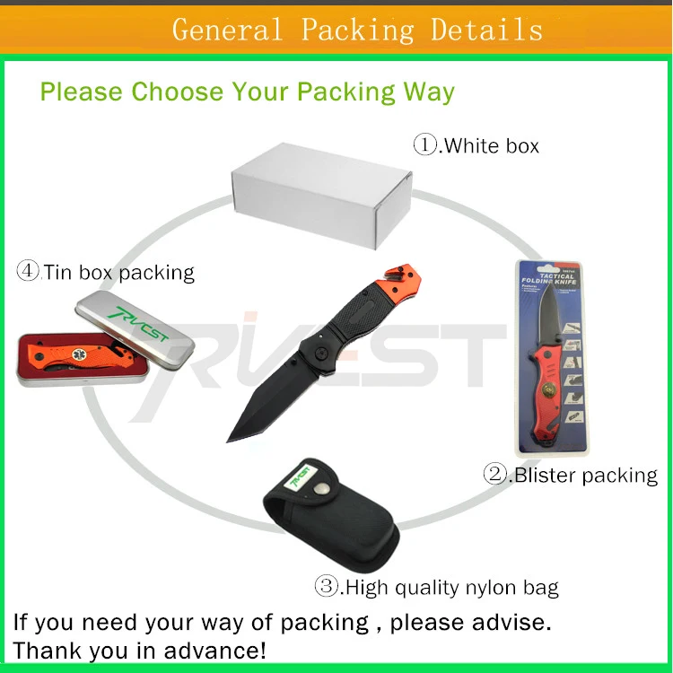 folding knife package