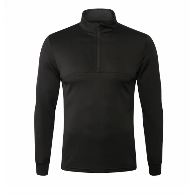 

2019 Hot Sale Men's Latest Quarter Zip Pullover Design With Locking Zipper Pull For Men Sweatshirts Wholesalers, Colorful