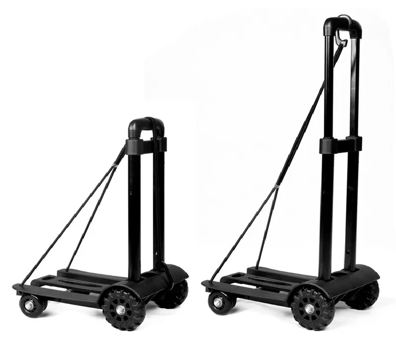 45kg Folding Luggage Cart,Multifunctional Portable Folding,Folding