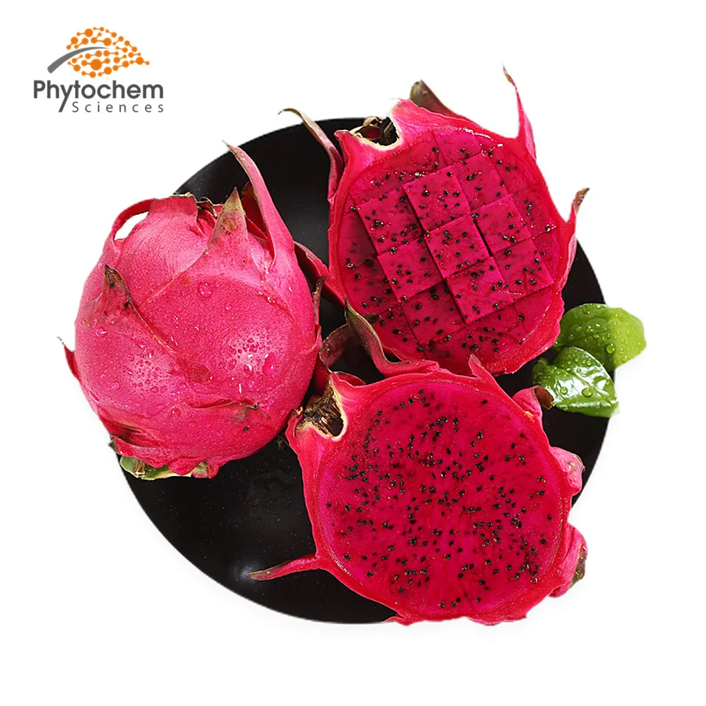 label pitaya extract juice organic freeze dried red dragon fruit