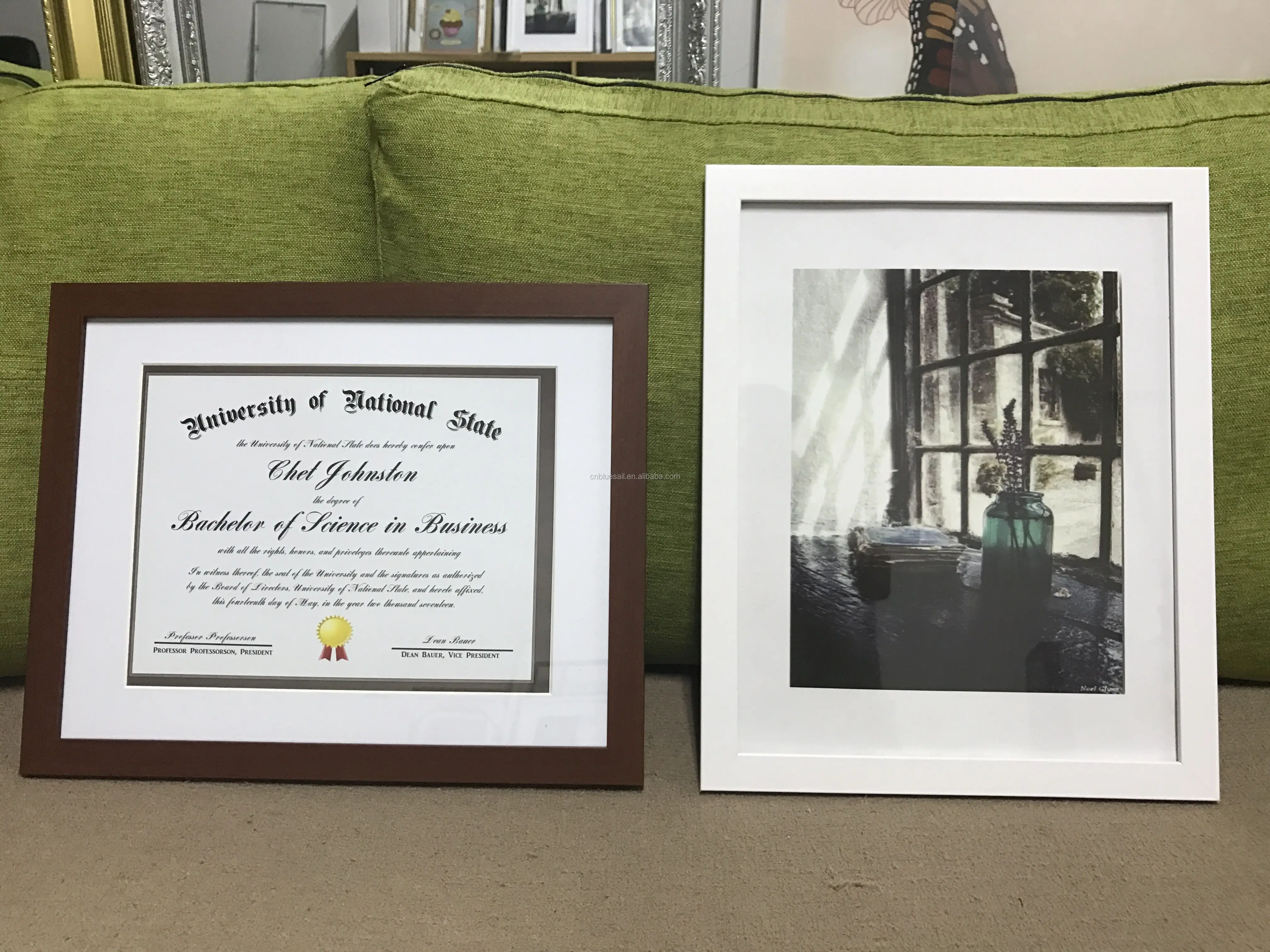 12x16 Inches Picture Frame,Black Photo Frame,Gallery Frame With 8x12" Mat Buy 12x16 Inches