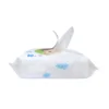 Custom sheet size and custom pack best quality flushable baby wet wipes