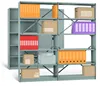 Rounded Edge Front Adjustable Steel Open Shelf Storage Office Archive Cabinets