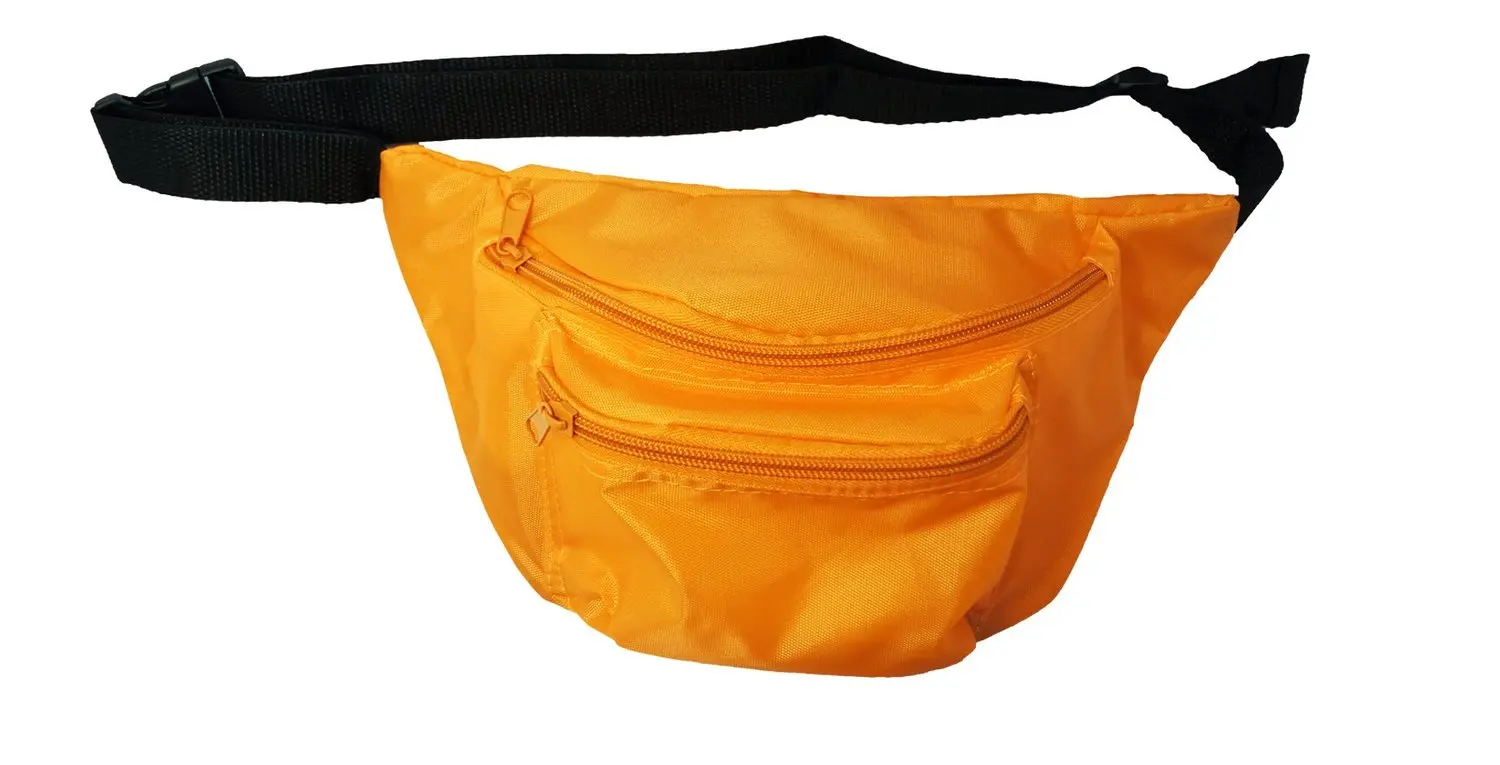 blank fanny packs