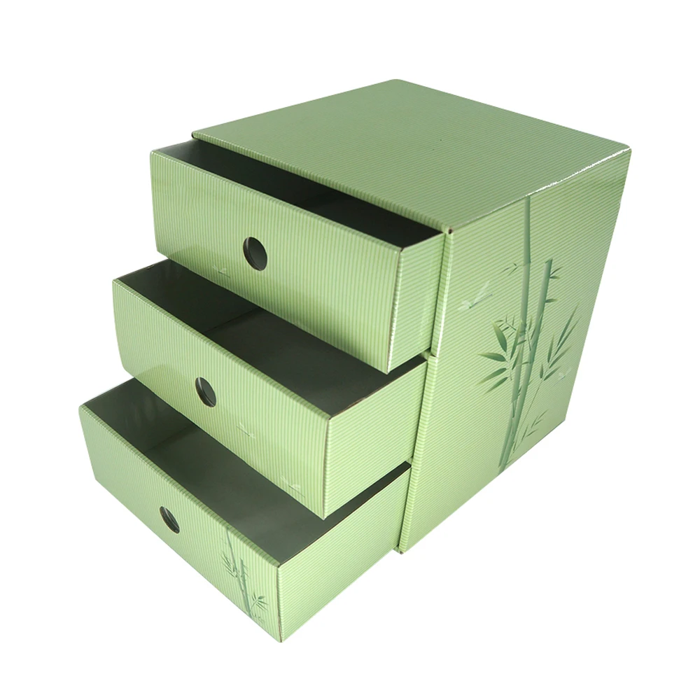 Custom Cardboard Storage  Drawer Box Packaging Buy Drawer 