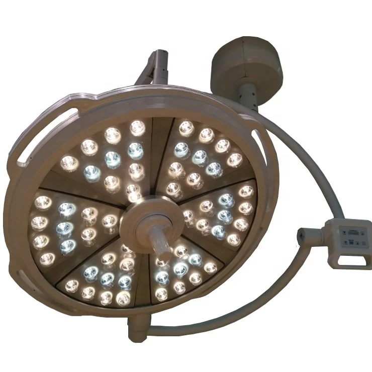 Ceiling suspension led shadowless operating light