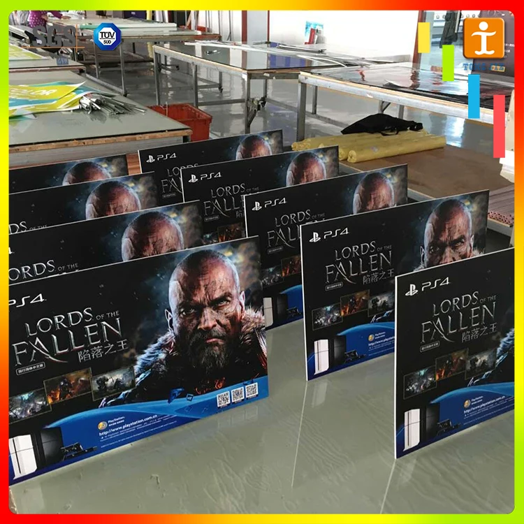 Beauty Attractive Advertising Decoration Poster Board Stands Buy