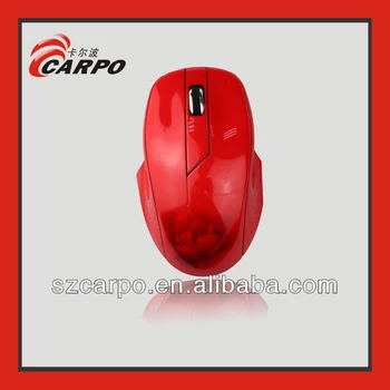 CARPO V9 2.4GHz 1200DPI USB 2.0 Wireless Optical Mouse