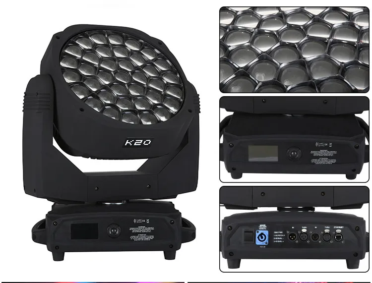 China factory new arrival  best price wash led moving head light /wash moving head/led beam moving head for sale